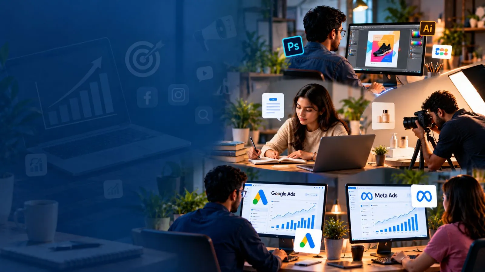 advertising agency slider